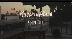 Desktop Screenshot of knuckleheadssportsbar.com